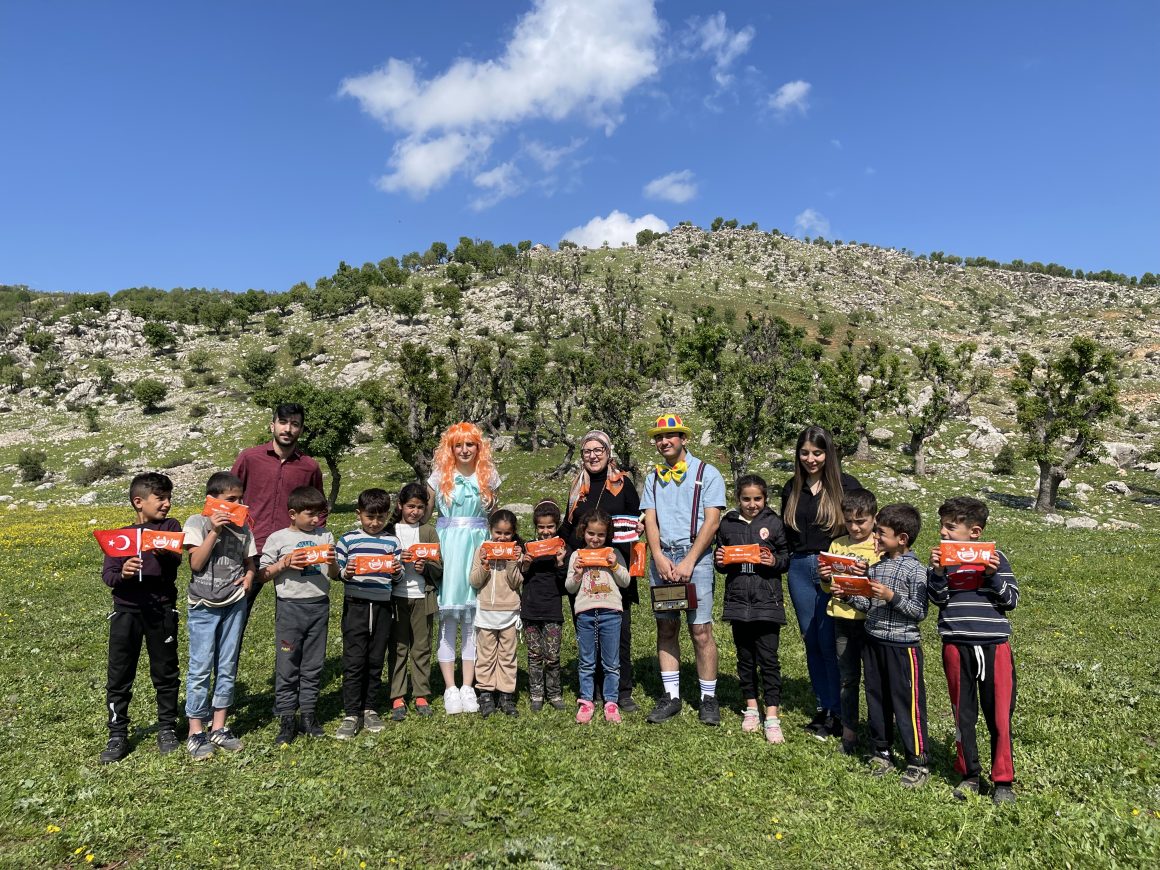 Haydi Umutla Gülümse Programı-5