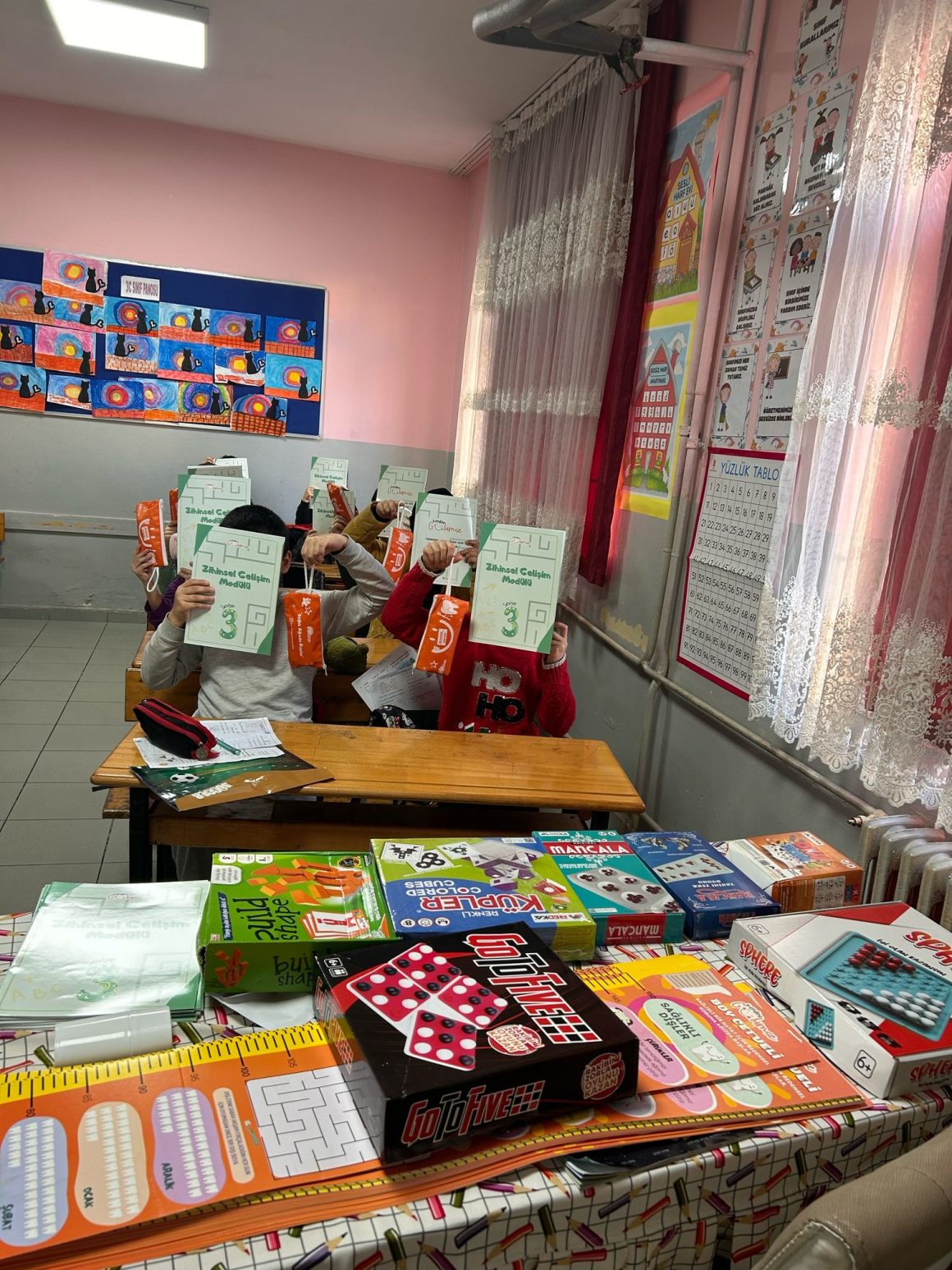 Materyal Dağıtımı