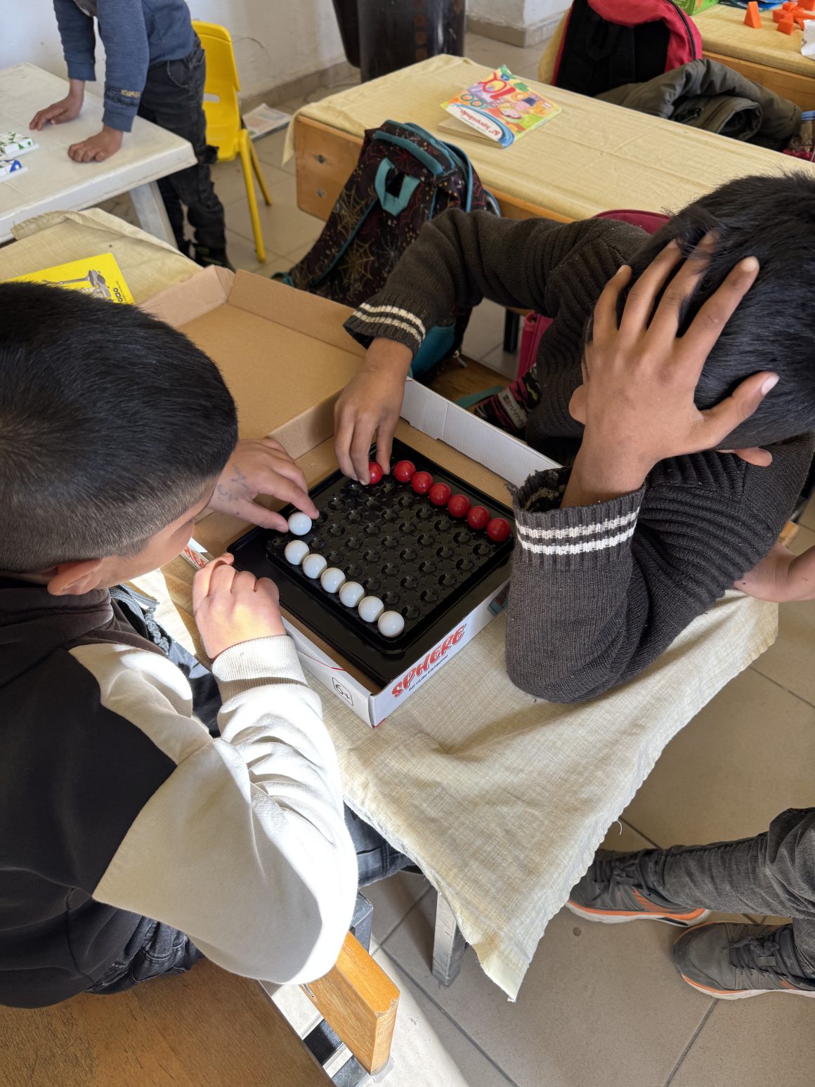 Haydi Umutla Gülümse Başladı.