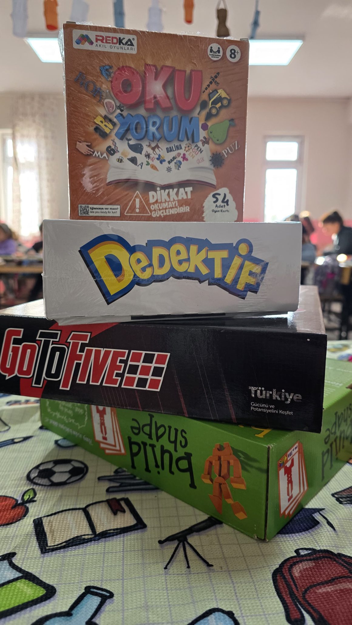 Materyal Dağıtımı