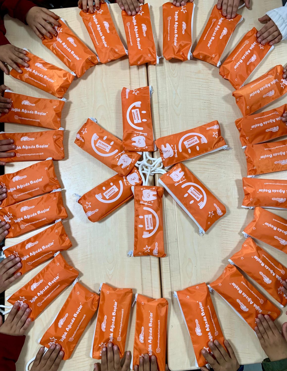 Materyal Dağıtımı